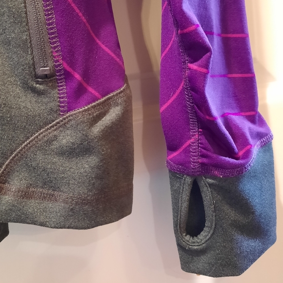 Lands End Zip-Up Lightweight Hooded Jacket/Sweatshirt size Small (6-8) - Picture 12 of 15